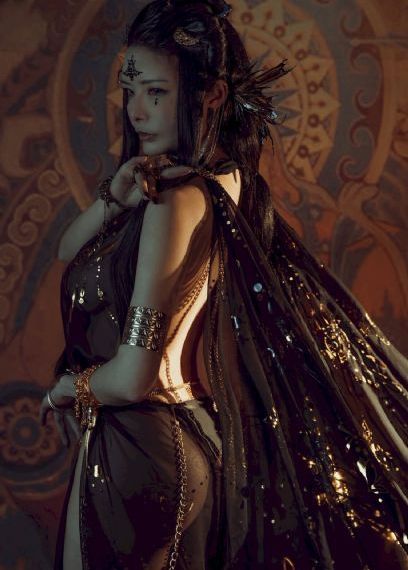 高级技女